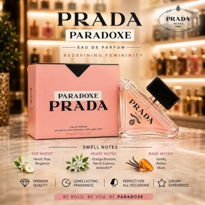 Picture of Prada Paradoxe Eau De Parfum 90ml