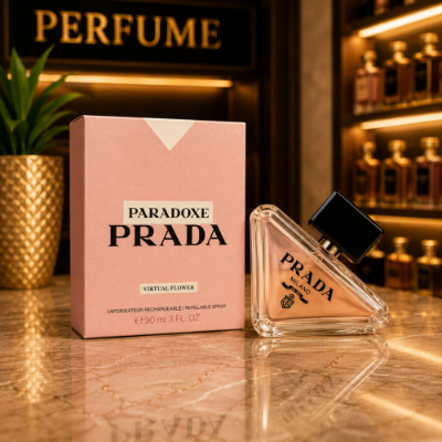 Picture of Prada Paradoxe Virtual Flower Eau De Parfum Spray for Women 100ml