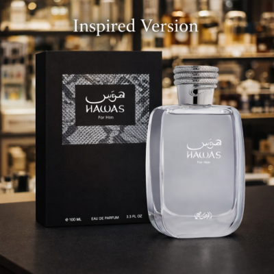 Picture of Rasasi Hawas EDP for Men Spray 3.4 100ml