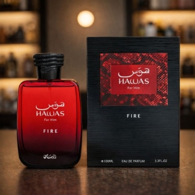 Picture of Rasasi Hawas Fire EDP Spray 100ML
