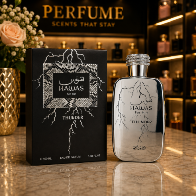 Picture of Rasasi Hawas Thunder For Him EDP 100ml