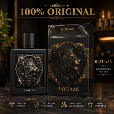Picture of Rayhaan Lion Eau De Parfum Spray for Men, 100ml,,100% Orginal