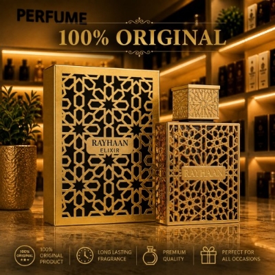 Picture of Rayhaan Men's Rayhaan Elixir EDP 100ml,,100% Orginal