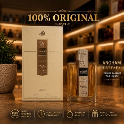 Picture of Unisex Angham EDP Spray 3.4 oz Fragrances 100ml,, 100% Orginal