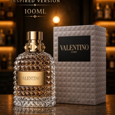 Picture of Valentino Uomo Eau de Toilette for Men – 100ML / 3.4 oz