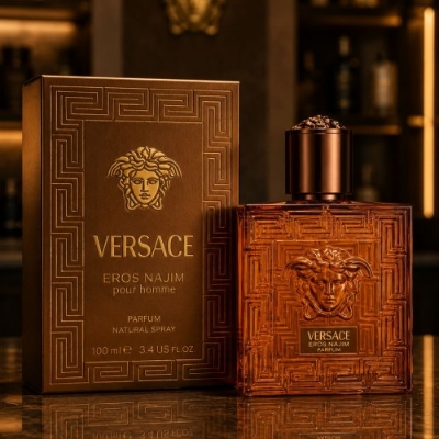 Picture of Versace Eros Najim Pour Homme Parfum Natural Spray for Men – 100ML