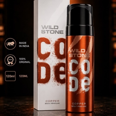 Picture of Wild Stone Code Copper No Gas Body Perfume for Men – 150ML