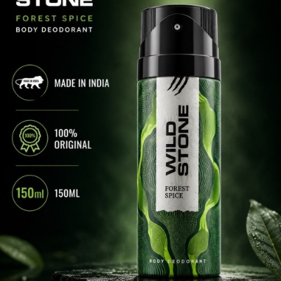Picture of Wild Stone Forest Spice Deodorant Body Spray for Men 150ml