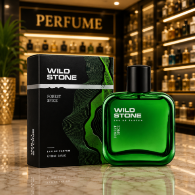 Picture of Wild Stone Forest Spice Edp Perfume For Men 100ml