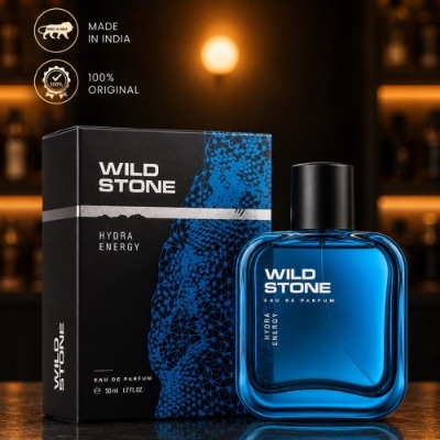 Picture of Wild Stone Hydra Energy Perfume for Men 50 ml