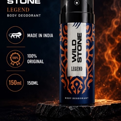 Picture of Wild Stone Legend Long Lasting Deo Body Spray For Men 150 ml