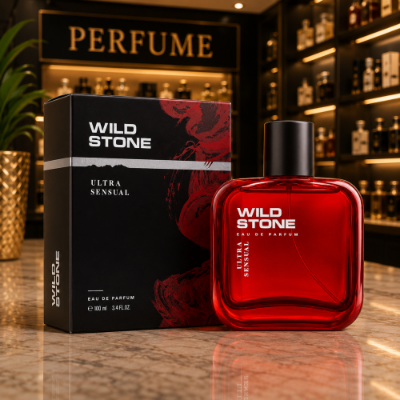 Picture of Wild Stone Ultra Sensual Long Lasting Perfume for Men 100ml
