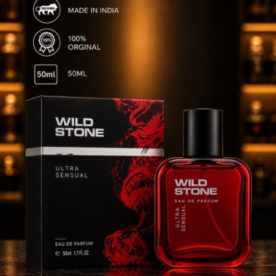 Picture of Wild Stone Ultra Sensual Perfume Spray for Men 50ml