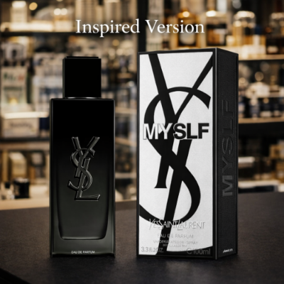 Picture of Yves Saint Laurent Ysl Myslf Eau de Parfum Spray for Men, 3.4 Ounce
