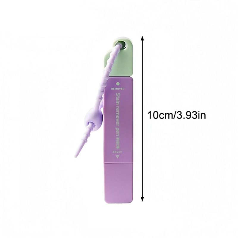 Picture of 2ml Stain Remover Pen With Brush Head Double Head Oil Remover Stick Instant Portable Emergency Stain Remover Household Cleaning