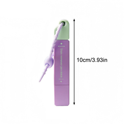 Picture of 2ml Stain Remover Pen With Brush Head Double Head Oil Remover Stick Instant Portable Emergency Stain Remover Household Cleaning