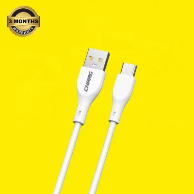Picture of CHARG C4C Type-C Fast Charging Data Cable 65W | 2.8A Super Fast Charge USB to Type-C Cable