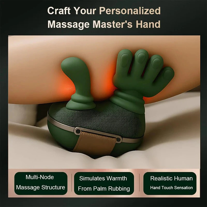 Picture of 2026 Bionic Neck Shoulder Massager N7 Kneading Massager Shawl 3-Level Modes Neck Cervical Waist Leg Body Muscles Massage Pillow