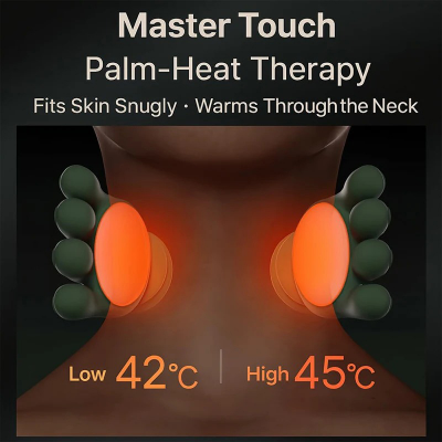 Picture of 2026 Bionic Neck Shoulder Massager N7 Kneading Massager Shawl 3-Level Modes Neck Cervical Waist Leg Body Muscles Massage Pillow