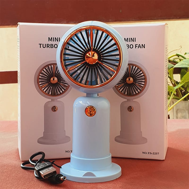 Picture of MinI Turbo Fan High speed USB Rechargeable