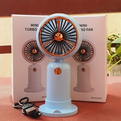 Picture of MinI Turbo Fan High speed USB Rechargeable