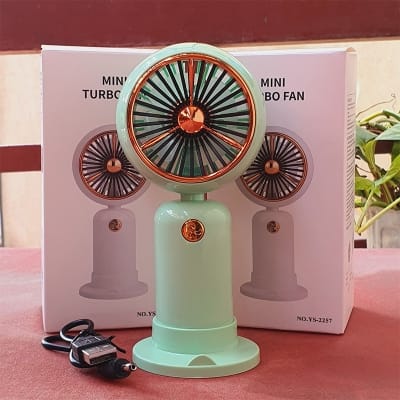 Picture of MinI Turbo Fan High speed USB Rechargeable