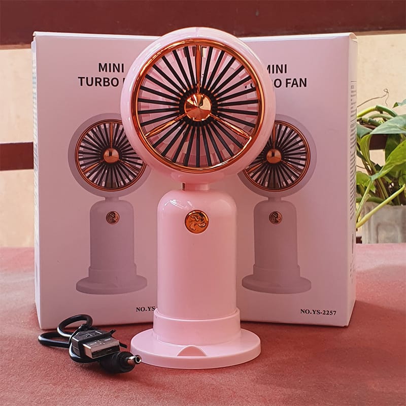 Picture of MinI Turbo Fan High speed USB Rechargeable