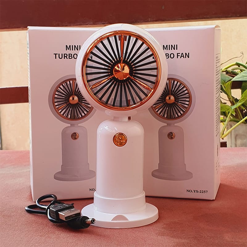 Picture of MinI Turbo Fan High speed USB Rechargeable