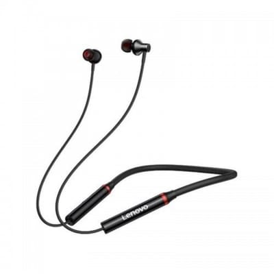 Picture of Lenovo HE05X Bluetooth Neckband Earphone Black
