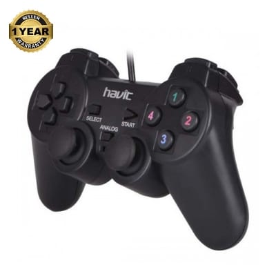 Picture of Havit HV-G69 USB with Vibration Gamepad-Black