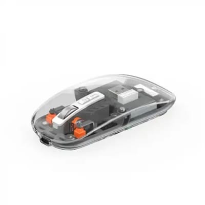 Picture of WiWU WM105 Crystal Transparent Magnetic Wireless Mouse
