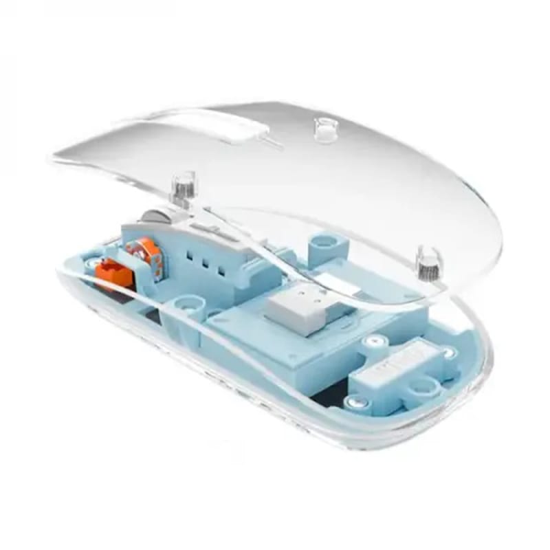Picture of WiWU WM105 Crystal Transparent Magnetic Wireless Mouse