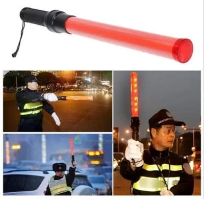 Picture of Traffic Control LED Light Stick-Red