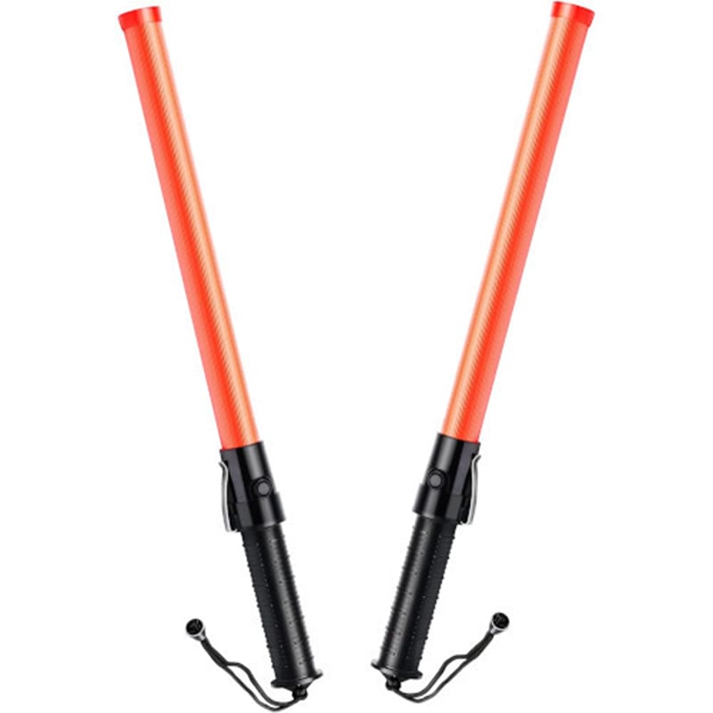 Picture of Traffic Control LED Light Stick-Red