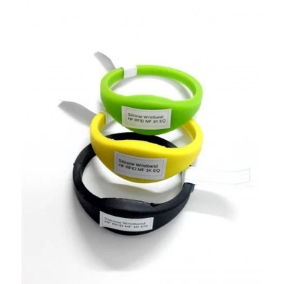Picture of NFC Wristband with Mifare 1K chip