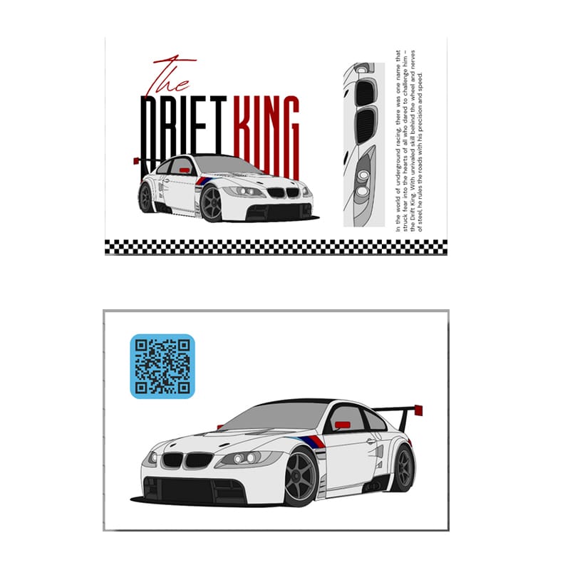 Picture of NFC Card (custom printed) Share your everything in one click
