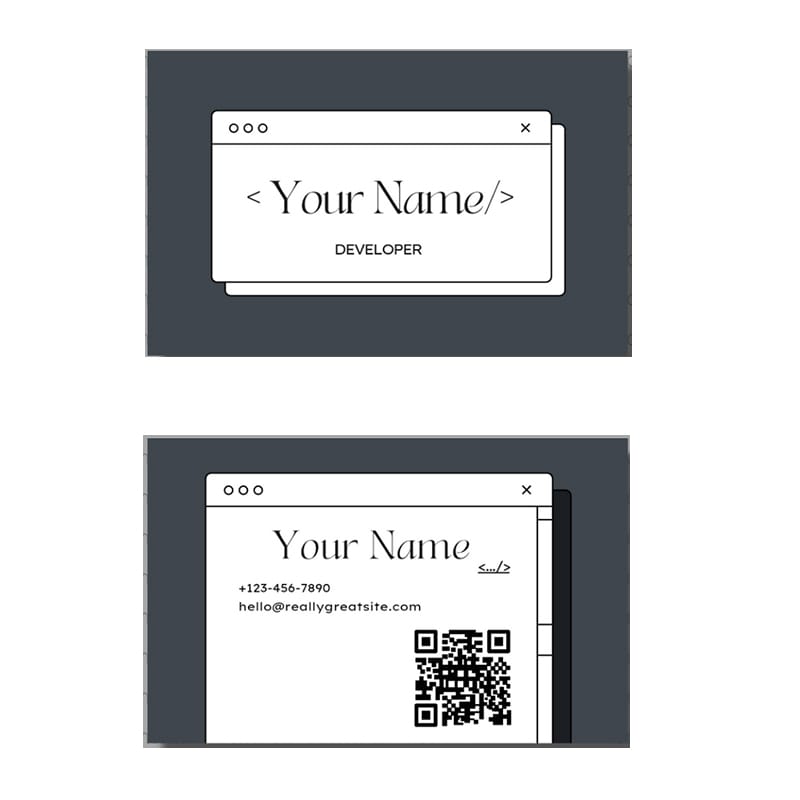Picture of NFC Card (custom printed) Share your everything in one click