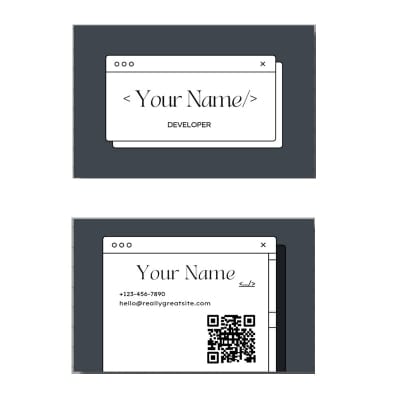 Picture of NFC Card (custom printed) Share your everything in one click