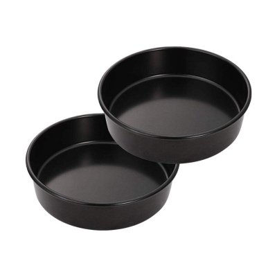 Picture of 1  Pcs Medioum round Nonstick Springform Cake Pan Without  Grips (Size=  M-Black