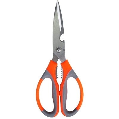 Picture of Multipurpose Stainless Steel Home and Kitchen Scissors (Multicolor)-Multicolor