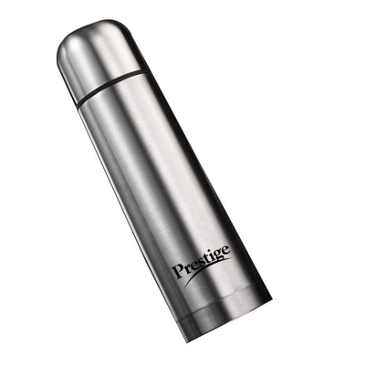 Picture of Prestige Stainless Steel Thermopro Flask, 350 ml, Silver-Silver