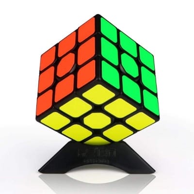 Picture of Professional 3x3x3 Speed Magic Cube 5.6cm High Quality Rotation Educational Games For Children-Multicolor
