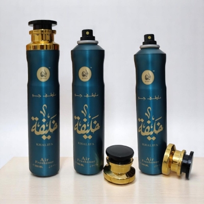 Picture of Hadia Khalifa Air Freshener – 3pcs 300ml Arabic Spray for Long-Lasting Room Fragrance
