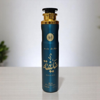 Picture of Hadia Khalifa Arabic Air Freshener 300ml – 1pcs Strong Scent Spray for Home, Office, Shop