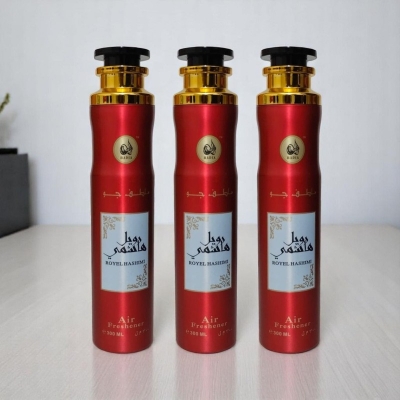 Picture of 3pcs Royel Hashimi Hadia Air Freshener – 300ml Arabic Spray