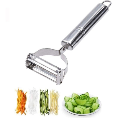 Picture of Peeler Grater Multi-Function Fruit- Peeler-Silver