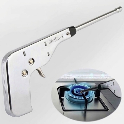 Picture of Gas Stove Kitchen Lighter-Silver