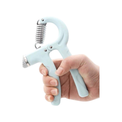 Picture of New Product Men And Women Fitness Hand Grip Training Device Forearm Strength Training Device Non-Slip Adjustable Spring - Hand Grip-Grey