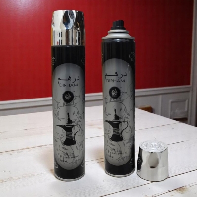 Picture of Hadia DIRHAM Air Freshener – 2pcs 300ml Arabic Spray for Daily Home Use