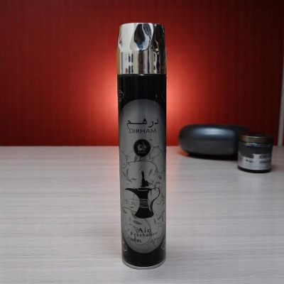 Picture of Hadia DIRHAM Air Freshener – 1pcs 300ml Arabic Room Spray for Elegant Ambience